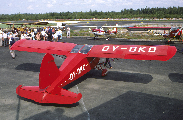 OY-DKO at Jyvaskylä