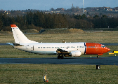 OY-MBN at Aalborg (EKYT)