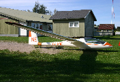 OY-XNE at Slaglille, Denmark