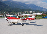 OY-RPN at Innsbruck, Austria (LOWI)