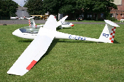 OY-XGC at Bicester, UK (EGDD)