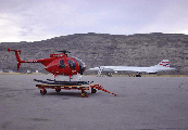 OY-HGF at Sdr.Strømfjord, Greenland BGSF