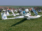 OY-SXA(1) at Nitra, Slovakia LZNI