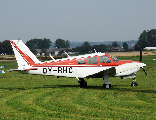 OY-RHC at Ringsted (EKRS)