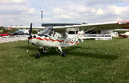 OY-DBM at Ringsted (EKRS)