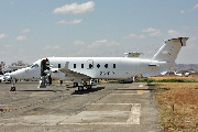 OY-GMP at Lanseria, South Africa (FALA)