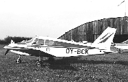 OY-BCK at Skovlunde (EKSL)