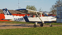 OY-CSB at Vamdrup (EKVD)