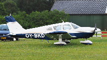 OY-BKD at Viborg (EKVB)