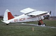 OY-ACH at Ringsted (EKRS)