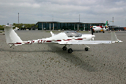 OY-XZP at Aalborg (EKYT)