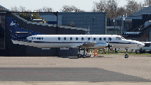 OY-NPE at Ålborg (EKYT)