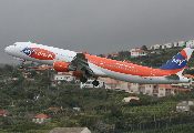 OY-VKC at Funchal-Madeira, Portugal