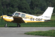 OY-DDF at Vamdrup (EKVD)