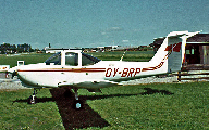 OY-BRP at Ringsted (EKRS)