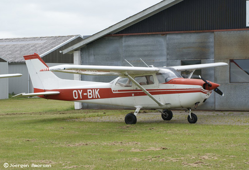 Aircraft Photo of PH-WCM, Reims F172M Skyhawk