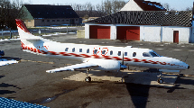 OY-BPH at Aalborg (EKYT)