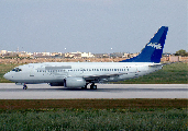 OY-MRK at Luqa, Malta (LMML)