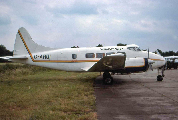 OY-AJR at Biggin Hill, UK (EGKB)