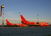 OY-MRP at Aalborg (EKYT)