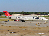 OY-KGA at Memphis, TNN (KNEM)