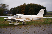 OY-BGB at Randers (EKRD)