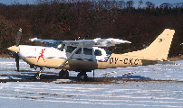 OY-CKC at Viborg (EKVB)