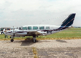 OY-EBE at Wroughton, UK (EGDT)