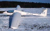 OY-XTZ at Viborg (EKVB)