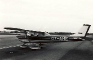 OY-AHE at Kastrup (EKCH)