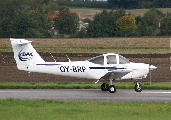 OY-BRP at Randers (EKRD)