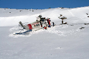 OY-HGZ at Kangia, Ilulissat