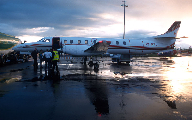 OY-NPC (2) at Newcastle, UK (EGNT)
