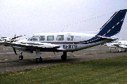 OY-EBE at Cranfield, UK (EGTC)