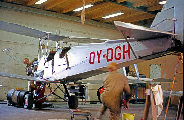 OY-DGH at Herning (EKHG)