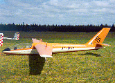 OY-BXM at Arnborg (EKAB)