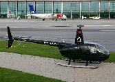 OY-HLP at Aalborg (EKYT)