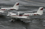 OY-SKO (2) at Bardufoss, Norway (ENDU)