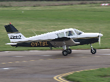 OY-TBL at Vamdrup (EKVD)