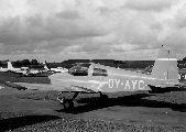 OY-AYC at Grønholt (EKGH)