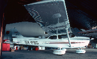 OY-PBS at Stauning