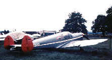 OY-ALW at Bonn-Hangelar, (EDKB)