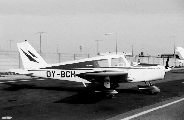 OY-BCH at Kastrup (EKCH)