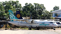 OY-CIW at Yangon, Myanmar (VYYY)