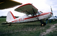 OY-STJ at Stauning (EKVJ)