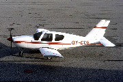 OY-CDE at Aalborg (EKYT)