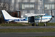 OY-NFK at Roskilde (EKRK)