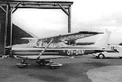 OY-DKN at Copenhagen-Kastrup (EKCH)