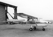 OY-DGW at Kastrup (EKCH)