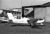 OY-DFN at Kastrup (EKCH)